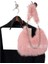 Kadınlar Için Peluş Kadife Çanta Yeni Moda Kadın Çantası Popüler Çok Yönlü Zincir Crossbody Çanta Omuz Koltukaltı Çantası (Yurt Dışından) 1