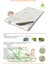 Maxi Comfort Coolstyle Anne Yanı-Deluxe Kumaş Premium Oyun Parkı Bej + Aloevera Yatak 70X110 cm 3