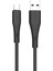 EC-185C 1m 60W USB To Type-C Hızlı Şarj Kablosu - Siyah 1