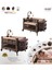 Maxi Comfort Coolstyle Anne Yanı-Deluxe Kumaş Premium Oyun Parkı Bej + Aloevera Yatak 70X110 cm 2