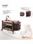 Maxi Comfort Coolstyle Anne Yanı-Deluxe Kumaş Premium Oyun Parkı Bej + Aloevera Yatak 70X110 cm 5