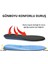 Foam Comfort Ortopedik Ayakkabı Iç Tabanlık, Iş, Spor, Yürüyüş Için Ayakkabı Tabanı 2