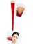 Pürüzsüz Uygulama Sunan Fondöten & Baz Fırçası Radiance Perfect Fit Brush (Red) 1