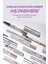 Doğal Görünüm Sağlayan İnce ve Üçgen Fırçalı Kaş Maskarası Ultra Powerproof Brow Mascara (Red Brown) 5