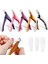 Akrilik Tırnak Makası Ayarlanabilir Paslanmaz Çelik Tırnak Ucu Kesici Yapay Tırnak Giyotin Yanlış Nail Art Manikür Aracı (Yurt Dışından) 4