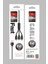 EC-IMC015 1.2m 3in1 USB To Type-C / Lightning / Micro Hızlı Şarj Kablosu - Siyah 2