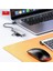 HUB12 Tak Çalıştır 40CM 4 Adet USB 2.0 ve 1 Adet Type-C Çıkışlı USB Çoklayıcı - Gri 4