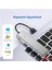 HUB12 Tak Çalıştır 40CM 4 Adet USB 2.0 ve 1 Adet Type-C Çıkışlı USB Çoklayıcı - Gri 5