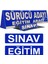 Sürücü Kursu Malzemeleri - Sürücü Adayı Tepelik 1