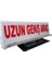 Uzun ve Geniş Araç Tabelası Tepe Lambası Led Çakarlı 12 V 2