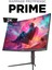 Prime PR27R165QC 27 165Hz 1ms Csot Va Qhd 2k Freesync Rgb Pivot Pc Curved Oyuncu Monitörü 1