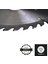 Daire 300MM Daire Testere - -Yüksek Kalite METAL-(300MM, 30MM, 40 Dişli Sunta Kesme) Tezgah Testere Mil Set 2