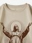 Afro Giyim  Jesus Baskılı Oversize Bisiklet Yaka Sweatshirt 2