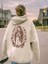 Afro Giyim  Sırt Mary Baskılı Oversize Hoodie 1