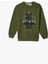 5WKB10421TK 854 Hakı Erkek Cocuk Jersey Sweatshırt 1