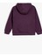 5WKB10398TK 392 Mor Erkek Cocuk Jersey Sweatshırt 2