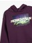 5WKB10398TK 392 Mor Erkek Cocuk Jersey Sweatshırt 3