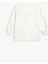 5WKB10021TK 010 Ekru Erkek Cocuk Pamuk Jersey Sweatshırt 2
