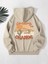 Afro Giyim  Something Orange Baskılı Oversize Hoodie 1