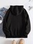 Afro Giyim  Yes Iam Cold Baskılı Oversize Hoodie 2