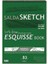 Sketchbook B3 Salda 34,5 x 49,5  Spiralli 90 Gr. 20 Yaprak Eskiz Defteri 1