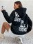 Afro Giyim  Ön Arka See Good All In Baskılı Oversize Hoodie 2