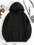 Afro Giyim  Youngest Sister Baskılı Oversize Hoodie 3