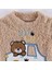 Bej Arabalı Ayıcık Welsoft 2'li Peluş Takım - 1010477 2