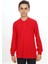 Erkek Çocuk Lacost(Yüksek Kaliteli Pike Dokuma) Noktalı Polo Yaka Sweatshirt | 10-14 Yaş 1