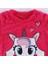 Kız Bebek Fuşya Unicorn Welsoft 2'li Peluş Takım - 1010506 2