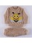 Bej Arılı Welsoft 2'li Peluş Takım - 1010518 1