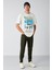 Washed Relaxed Oversize Beyaz T-Shirt 3