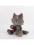 28 cm Furina Miyav Leosli Kedi Oyuncak Peluş (Yurt Dışından) 2