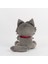28 cm Furina Miyav Leosli Kedi Oyuncak Peluş (Yurt Dışından) 3