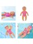 Küvette Havuzda Kendiliğinden Yüzen Kurmalı Swimming Baby Yüzen Bebek - Banyo Oyuncağı 10 cm 1