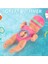 Küvette Havuzda Kendiliğinden Yüzen Kurmalı Swimming Baby Yüzen Bebek - Banyo Oyuncağı 10 cm 3