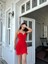 Cemre Ip Askılı Tüylü Mini Elbise 582843 2