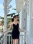 Cemre Ip Askılı Tüylü Mini Elbise 582843 3