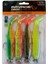 Cannibal Shad 12.5cm 20GR+12.5GR #5/0 Dark Water 4+4 Adet Silikon Seti 2
