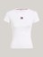 Tommy Hilfiger Kadın Tjw Slim Badge Rib T-Shirt 5