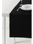Siyah Runner 50X170 - Düz Renk Şık Sofra Dekoru - Modern Masa Düzeni Için 2
