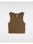 Small Staple Fitted Crop Tank VN000HGE0E01 Kadın T-Shirt 3