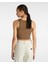 Small Staple Fitted Crop Tank VN000HGE0E01 Kadın T-Shirt 4