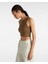 Small Staple Fitted Crop Tank VN000HGE0E01 Kadın T-Shirt 5