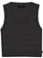 Drew Rib Tank VN000G3JBLK1 Kadın T-Shirt 4