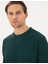 Erkek Zümrüt Regular Fit Sweatshirt 50296485-VR055 2