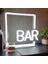 Neon LED Tabela Dekoratif Aydınlatma -Bar, 32X30CM- 1