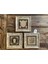 Tekno Trust Çerçeveli Taş Duvar Dekoru Tablo 3'lü Set 20X20CM Allah Nal-I Şerif Hilye-I Şerif 1