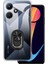 Infinix Hot 30I Kılıf Kickstand Yüzüklü Tpu Sililkon 1