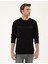 Erkek Siyah Regular Fit Sweatshirt 50279523-VR046 1